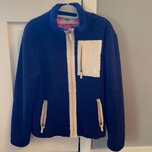 SoulCycle fleece jacket size small